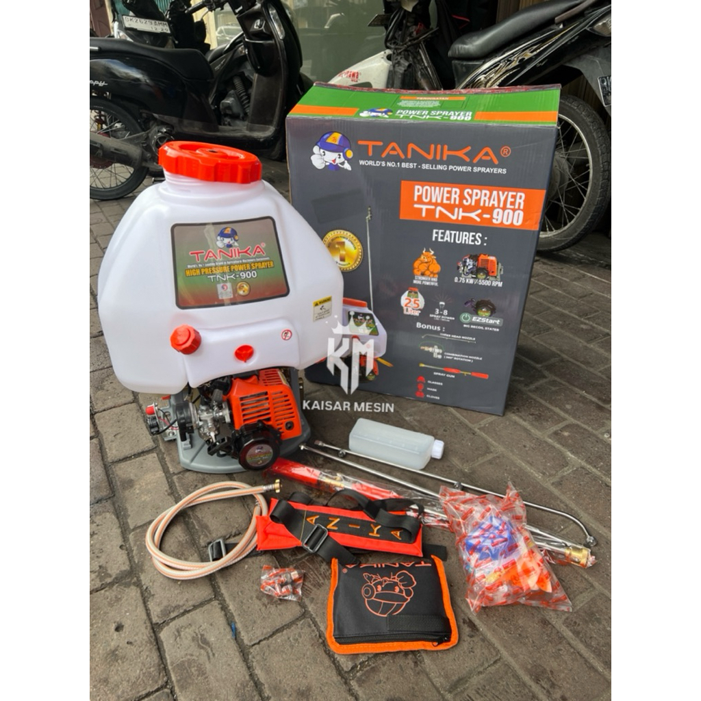 MESIN PENYEMPROT HAMA POMPA GENDONG Tanika High Pressure Sprayer TANIKA-900 25 LITER POMPA HAMA