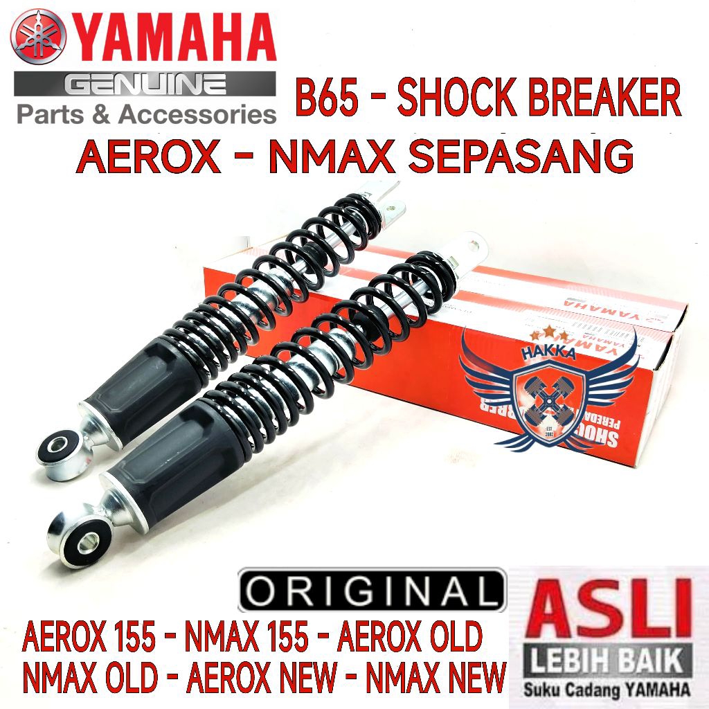 B65 ORIGINAL SHOCKBREAKER YAMAHA NMAX OLD, SHOCKBREAKER YAMAHA NMAX NEW, SHOCKBREAKER YAMAHA AEROX O