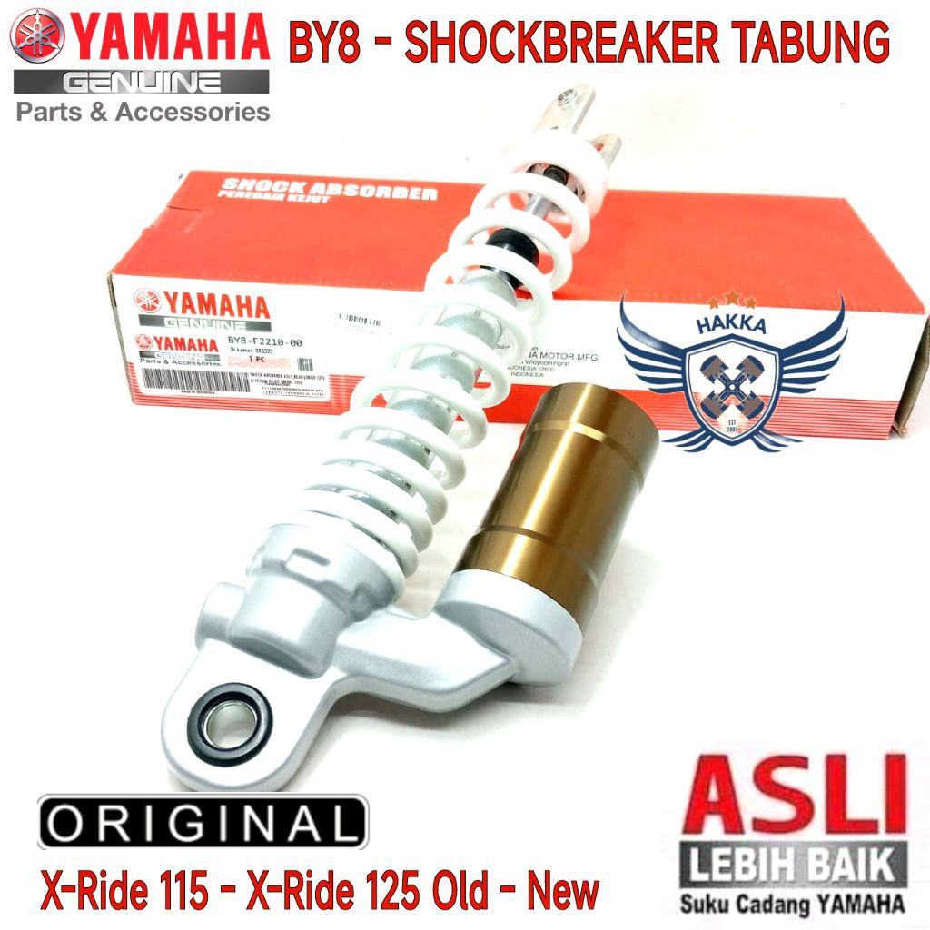 BY8 ORIGINAL SHOCKBREAKER TABUNG YAMAHA X-RIDE 115 OLD, SHOCKBREAKER YAMAHA X-RIDE 115 NEW, SHOCKBRE