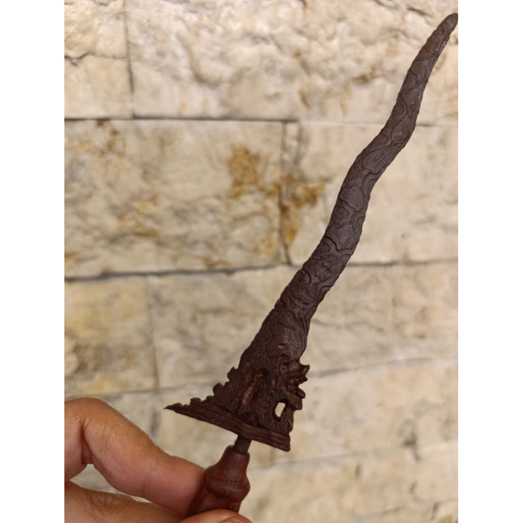 Keris Jimatan Nogo kikik Sepuh