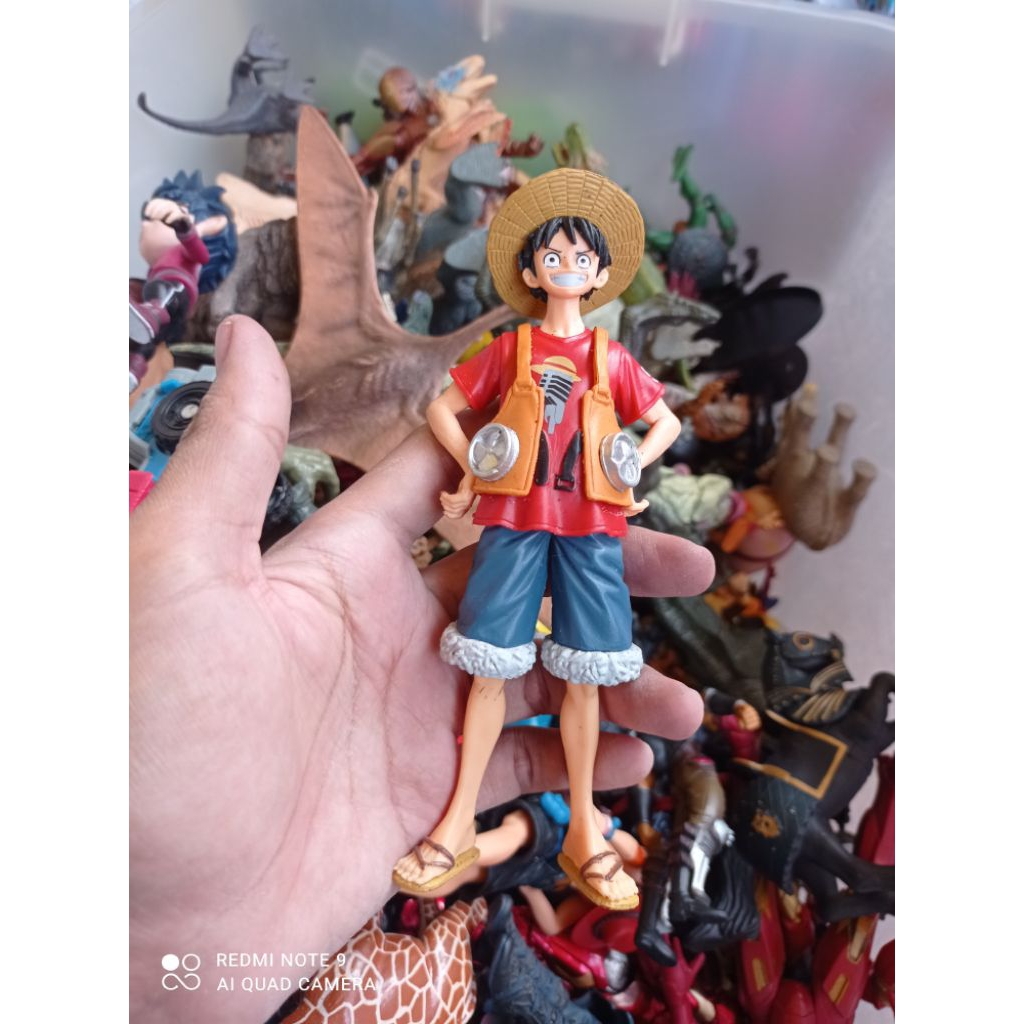 Figure Anime - Luffy (Preloved)