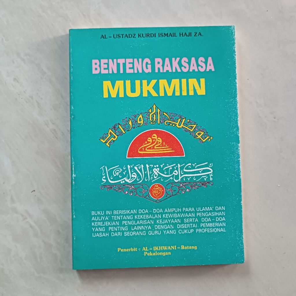 Benteng Raksasa Mukmin - Buku Original