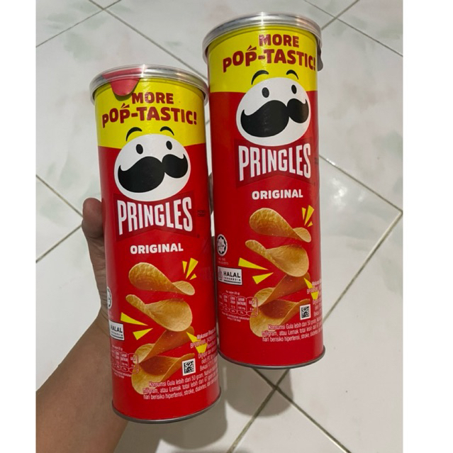 PRINGLES ORIGINAL 102gr