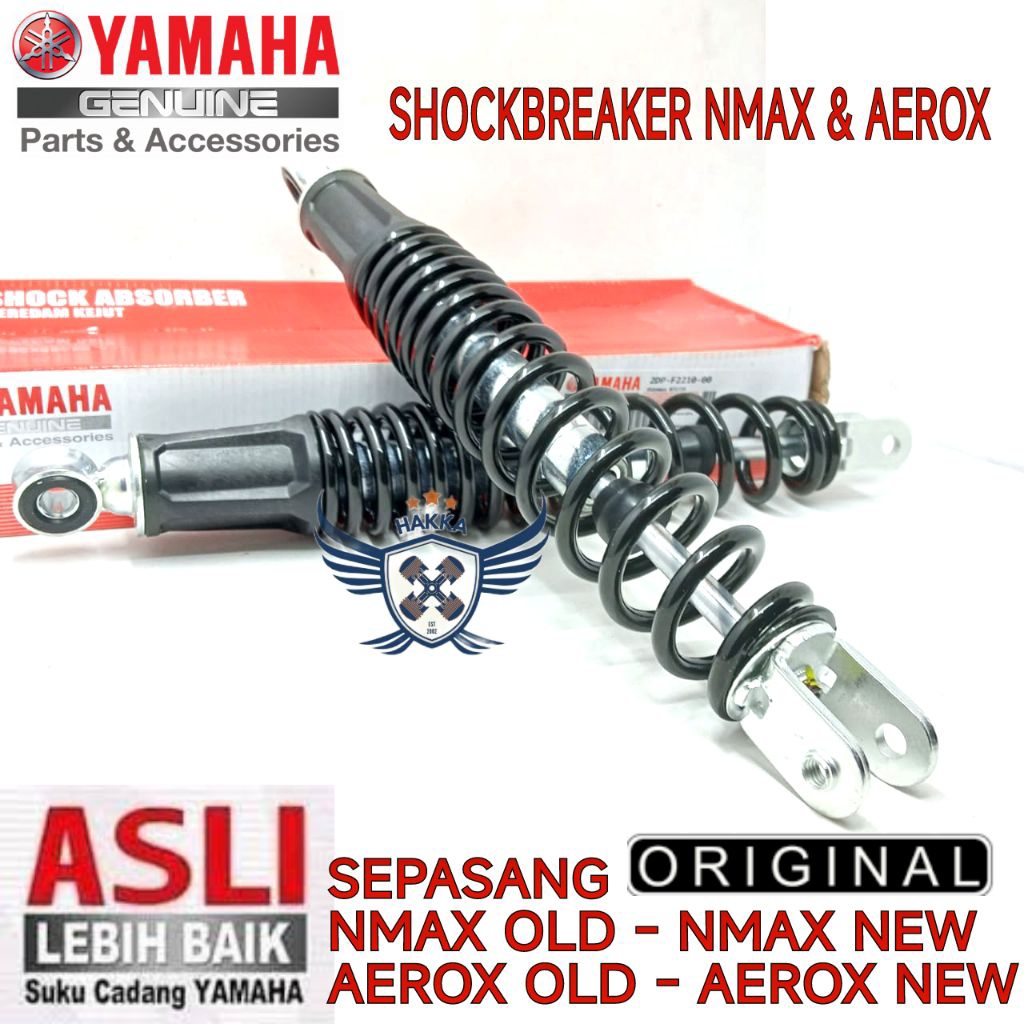 2DP ORIGINAL SHOCKBREAKER YAMAHA NMAX 155 OLD, SHOCKBREAKER YAMAHA NMAX 155 NEW, SHOCKBREAKER YAMAHA