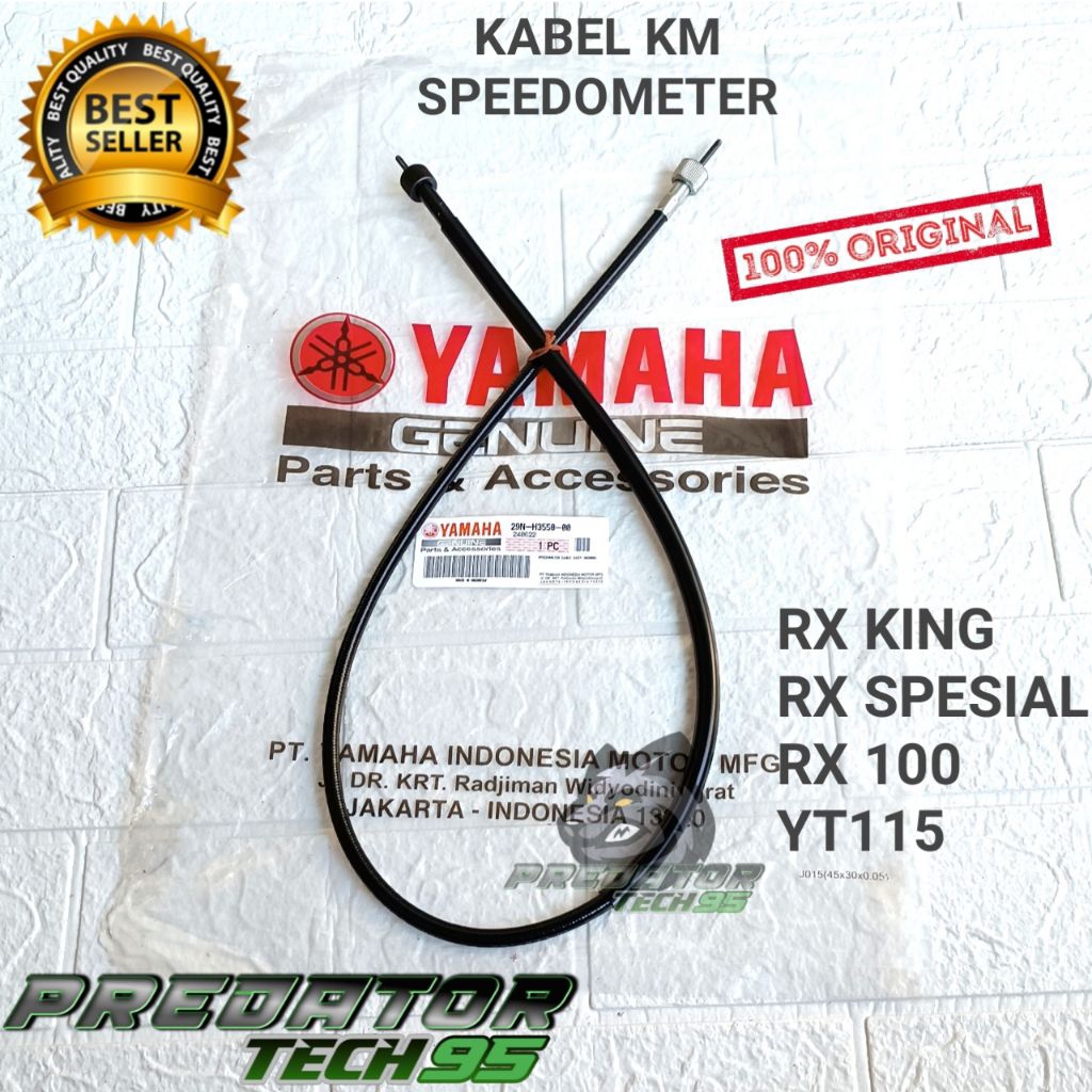 kabel Km Baja ORI Yamaha RX-KING,RX Special,YT115,RX100