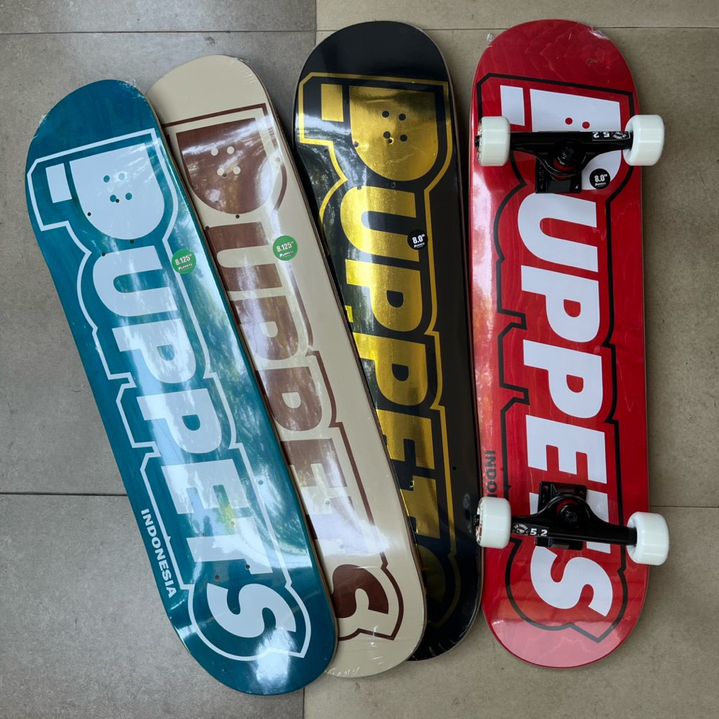 Fullset Skateboard Puppets