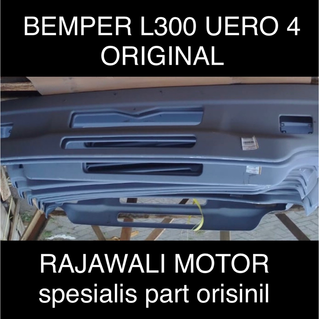 bemper L300 Euro 4 orisinil Mitsubishi 62000W030P