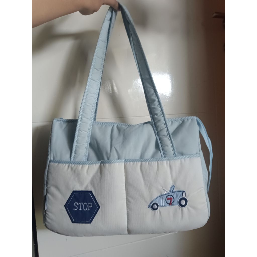 Diaper bag juniors baby preloved