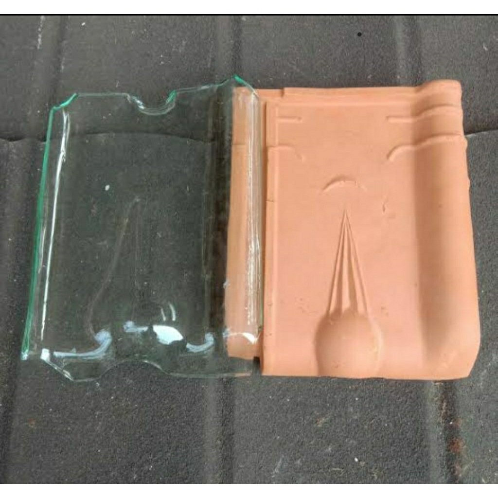 genteng kaca press kodok 5mm