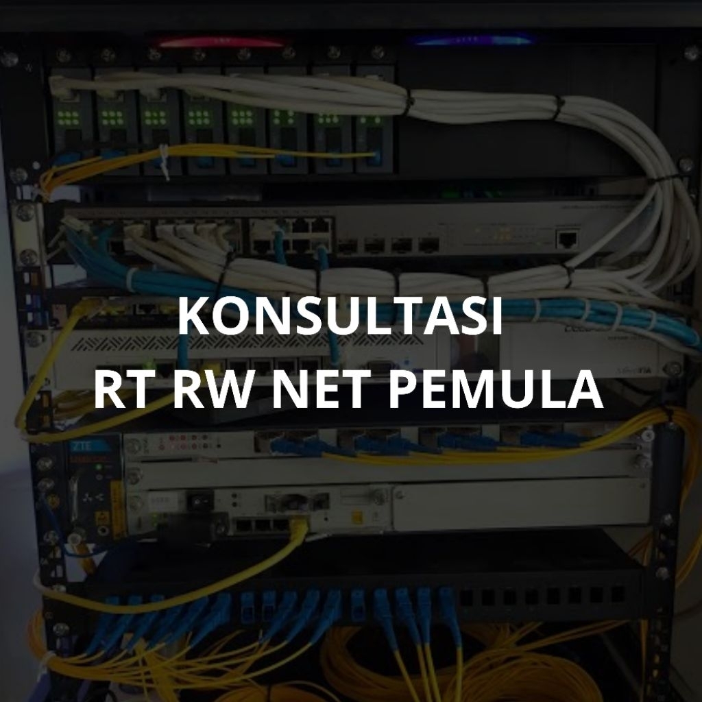 Konsultasi RT RW Net Pemula