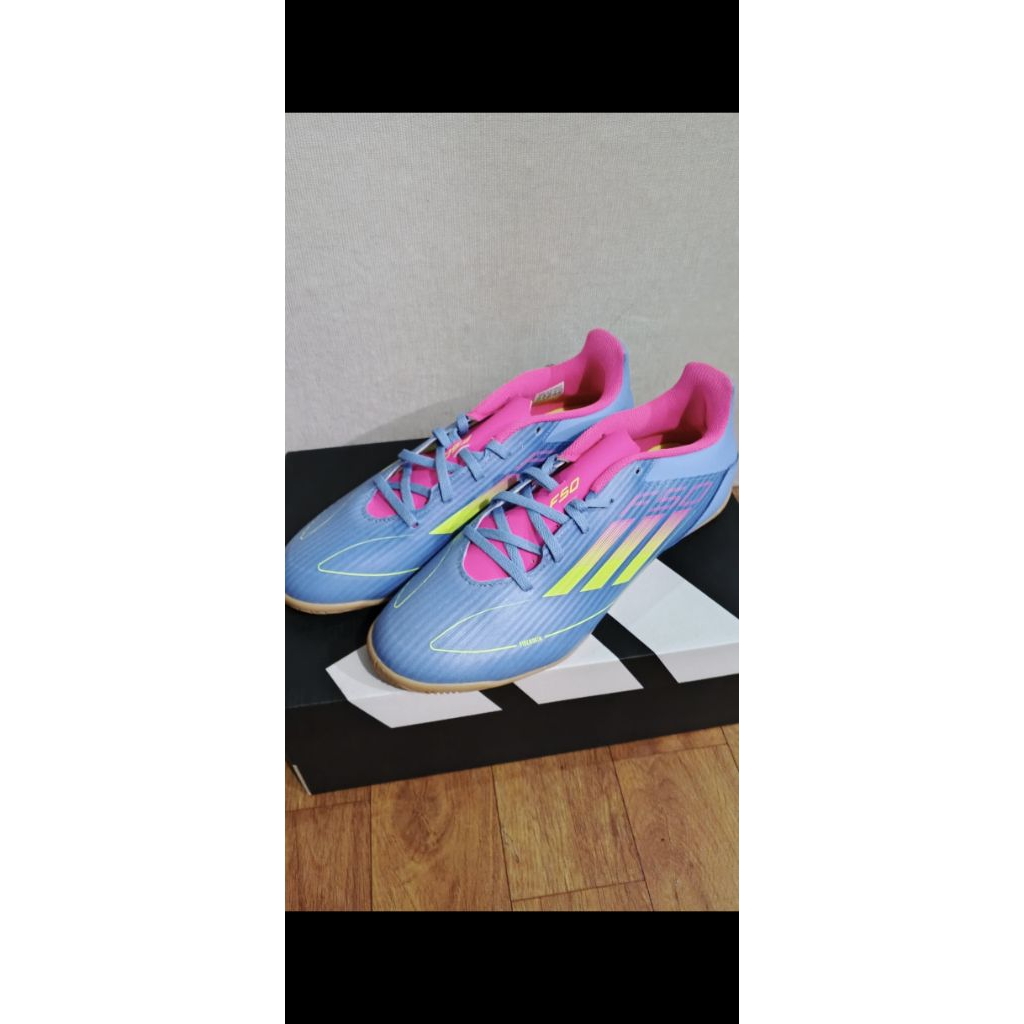Sepatu futsal second preloved adidas F50 original