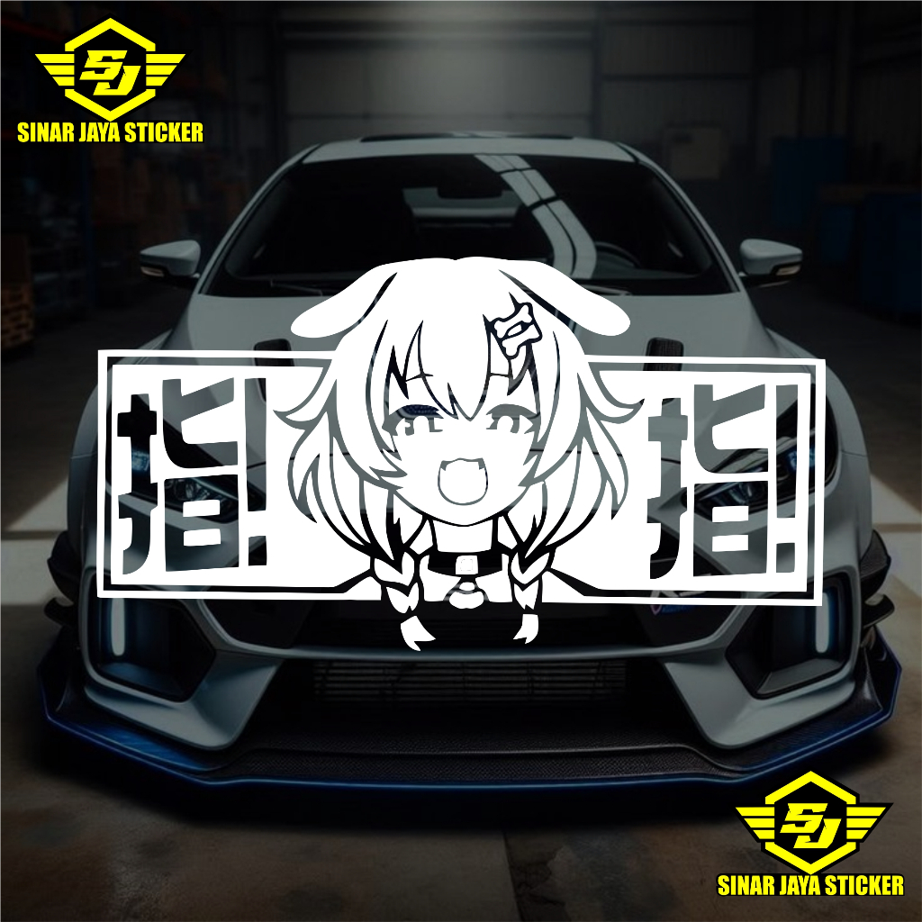 PROMO STICKER CUTTING Cute Anime Car Sticker – JDM Performance TERLARIS