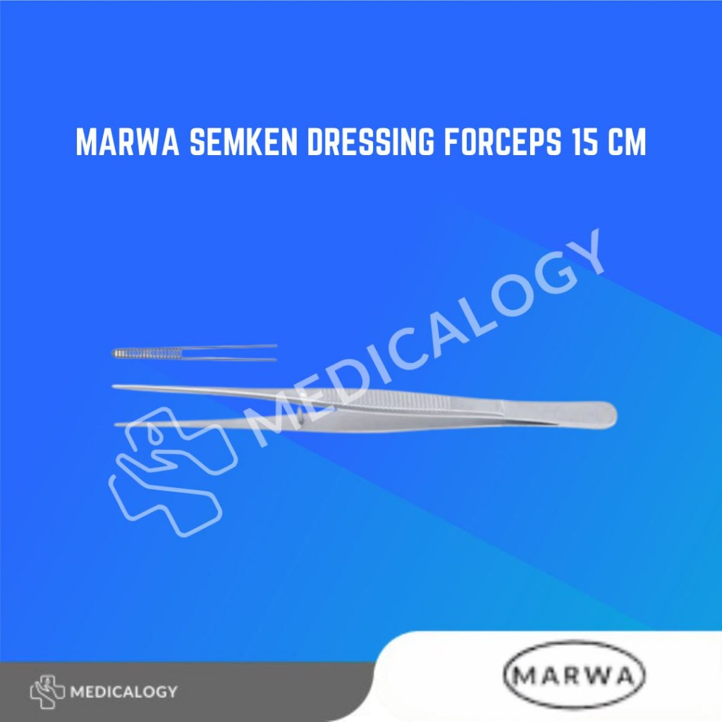 Marwa Semken Dressing Forceps 15 CM