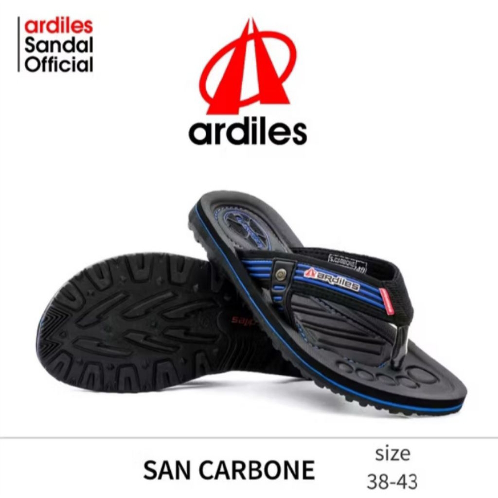 Ardiles Original Sandal Jepit Spon Pria Dewasa