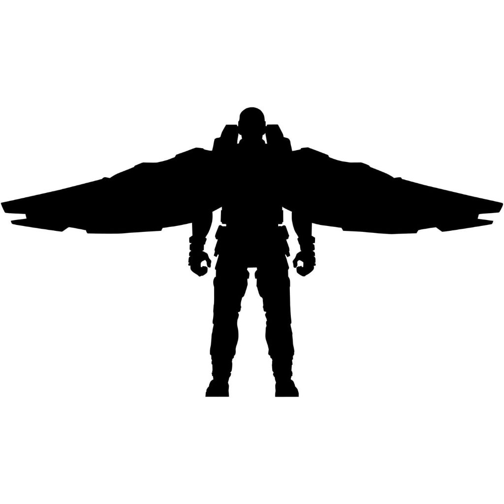 Diamond Select Toys Marvel Select: Captain America 2 The Falcon Action Figure