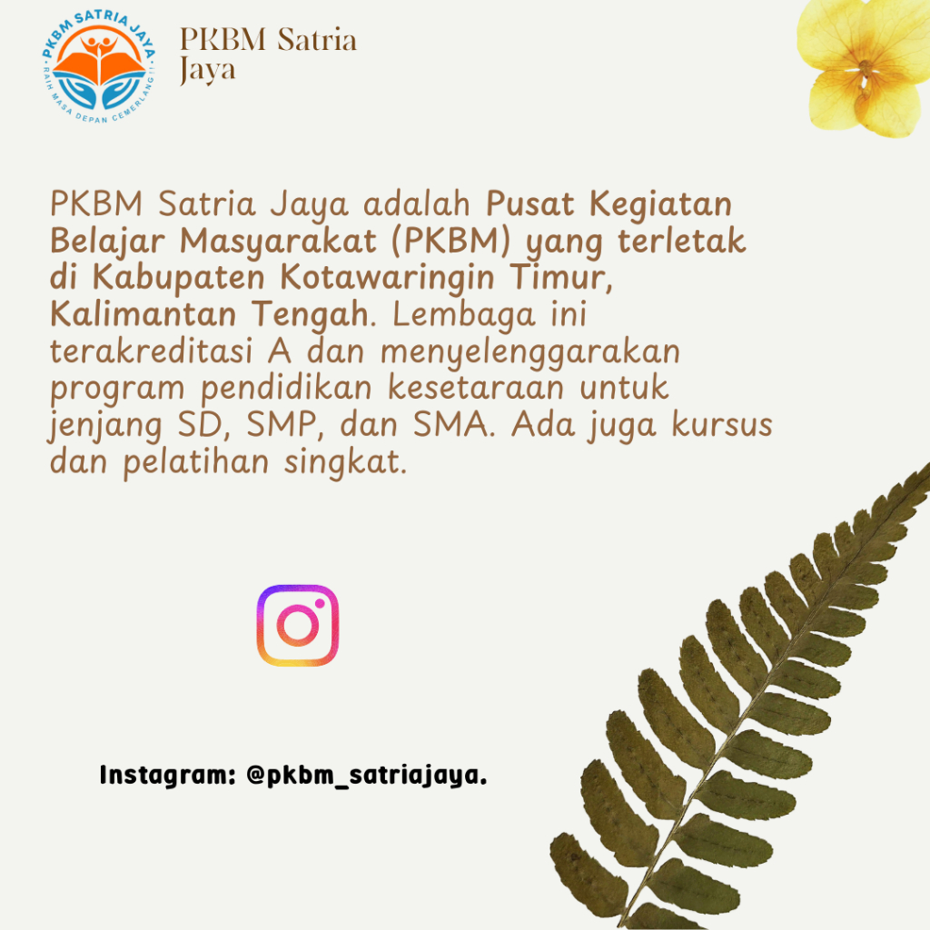 PKBM Satria Jaya