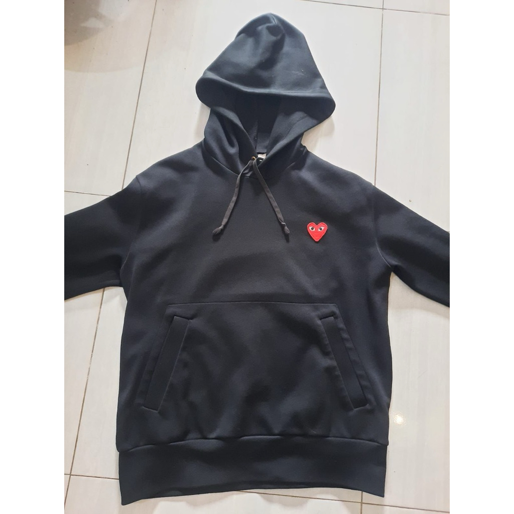 Hoodie CDG Navy