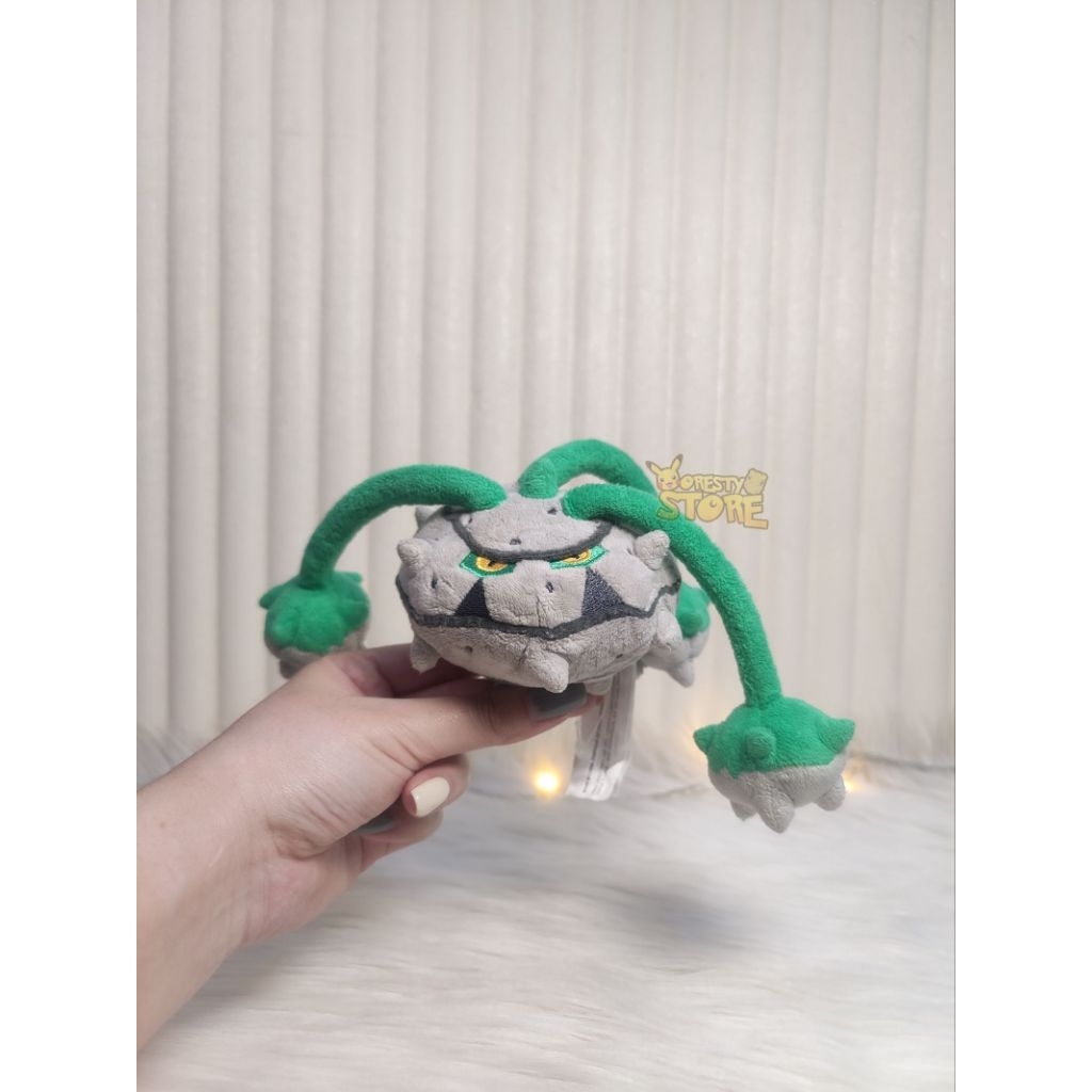 Boneka Pokemon Ferrothorn Sitting Cuties - Pokemon Center
