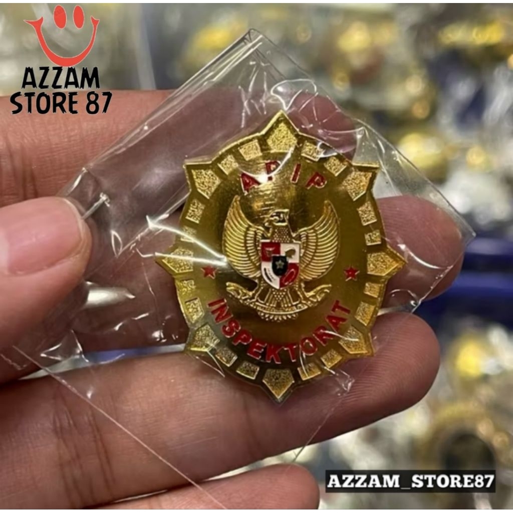 Pin Bros APIP INSPEKTORAT Magnet Exclusive Best Quality Premium