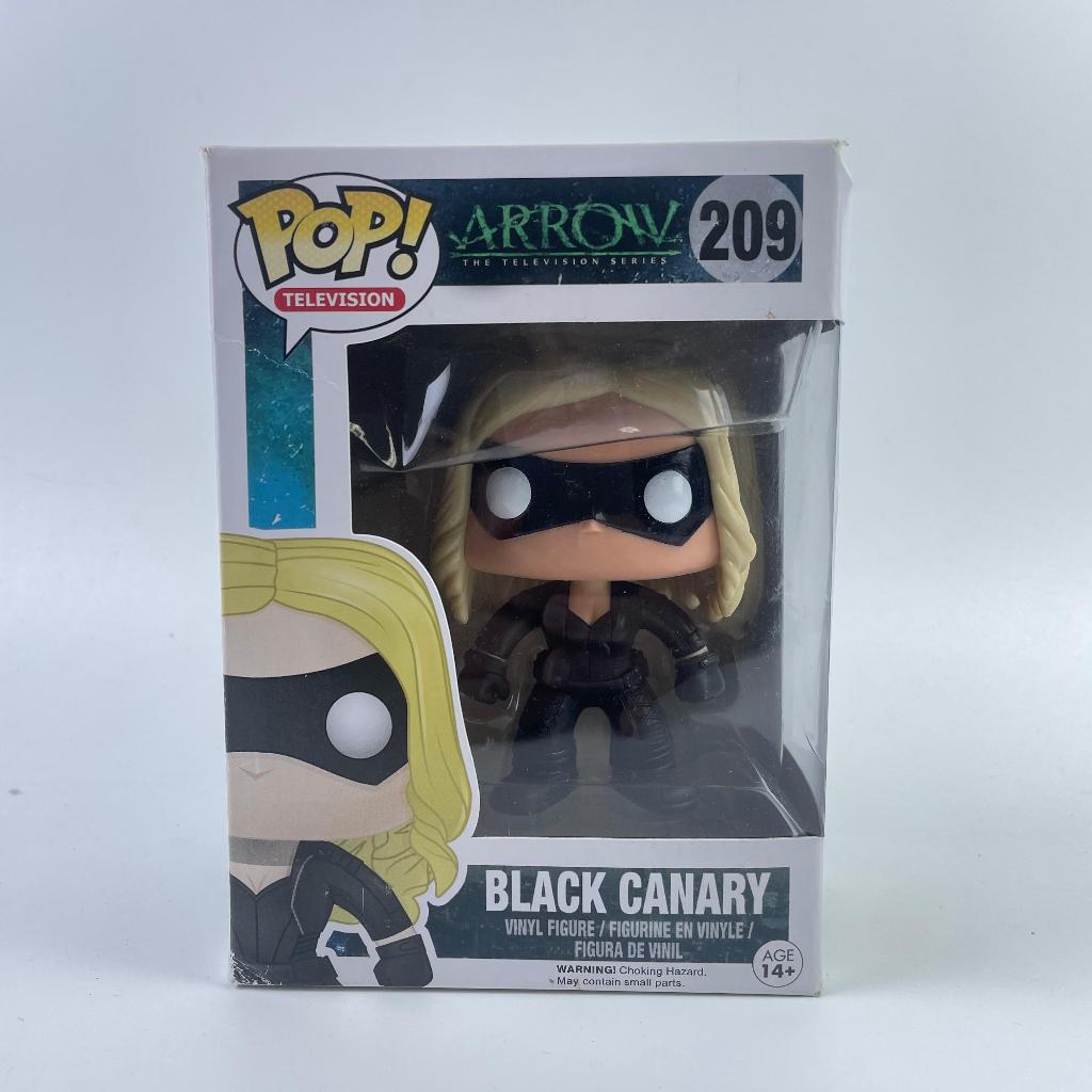 Funko POP Arrow - Black Canary#209
