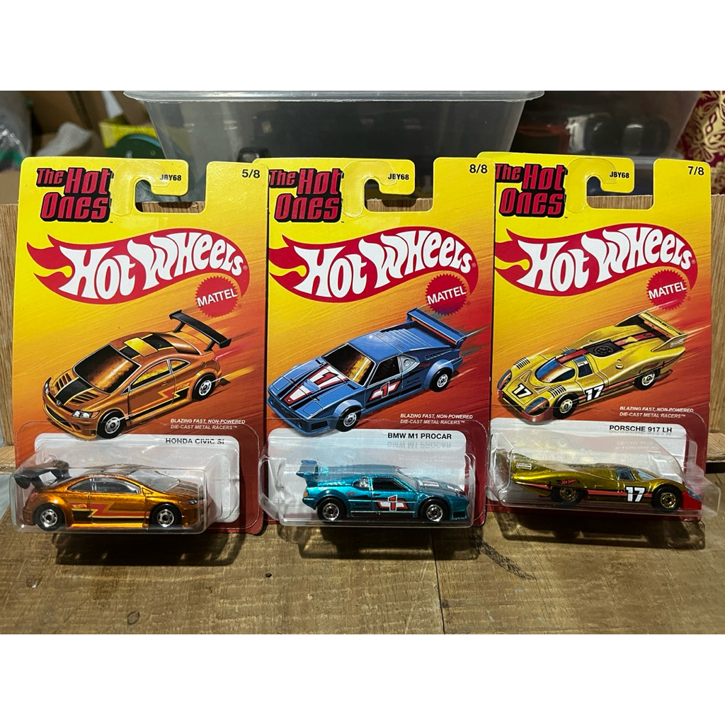 Hot Wheels Series The Hot Ones