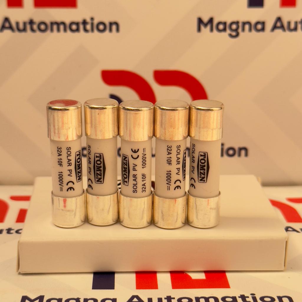 TOMZN Fuse DC 1000V 10×38mm Pv Solar Panel Surya 2A 10A 15A 20A 25A 30A 32A - 30A - Fuse 25A, FUSE 3