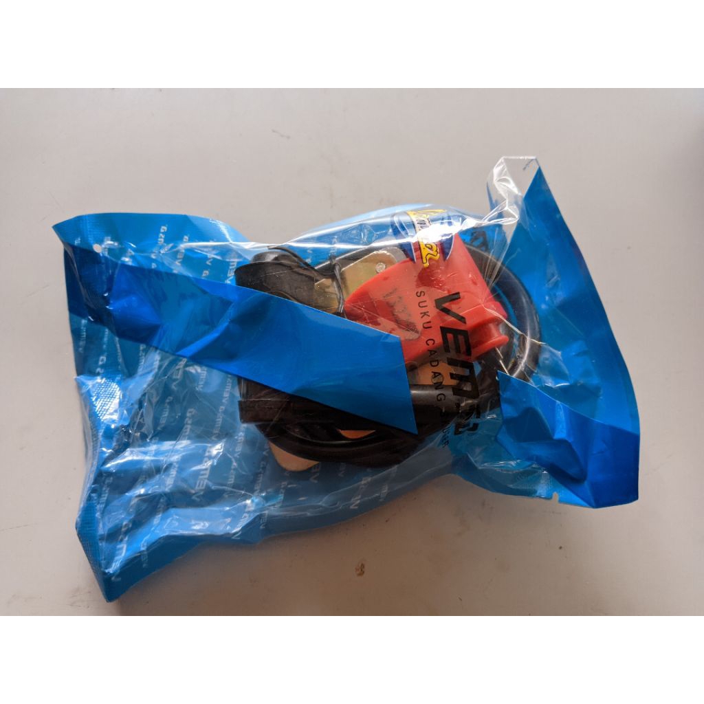 koil pengapian koil vemsa vespa super sprint bajaj vbb