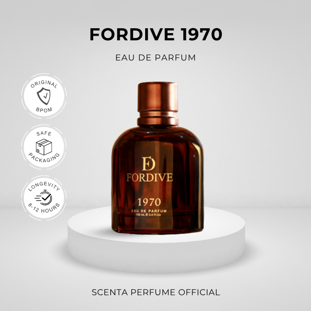 Fordive 1970 Eau de Parfum 100ML Parfum Pria