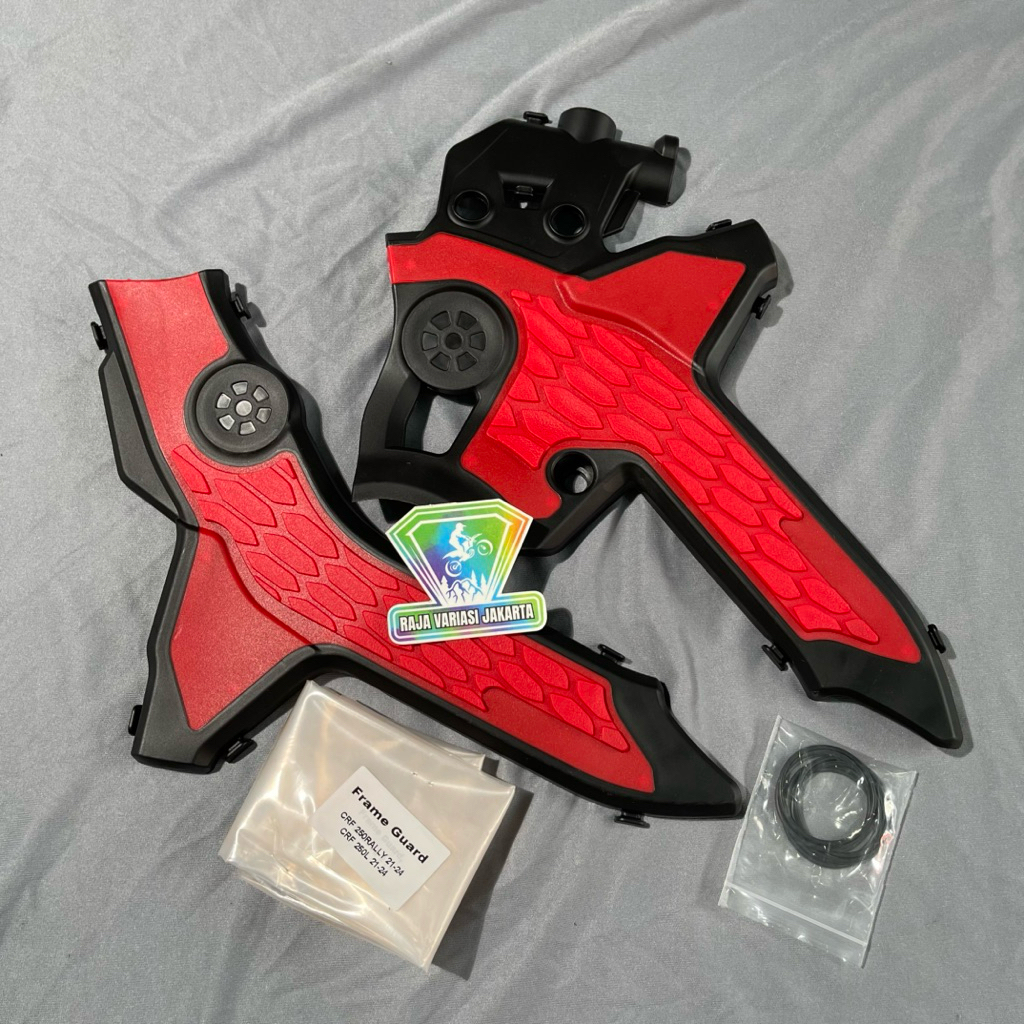 Frame Guard Pelindung Cover Rangka CRF250Rally CRF250L 2021-2024 ORIGINAL