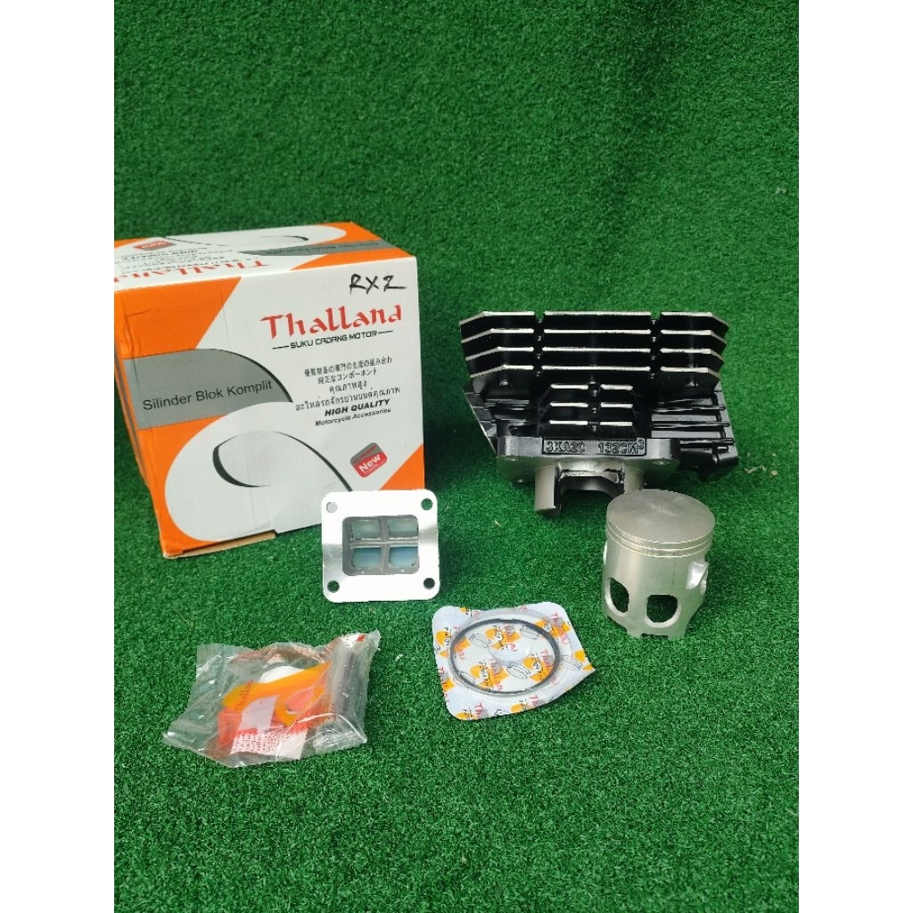 Blok porting RX king PNP membran Rxz porting harian set blok seher pen kancing ring tinggal pasang s