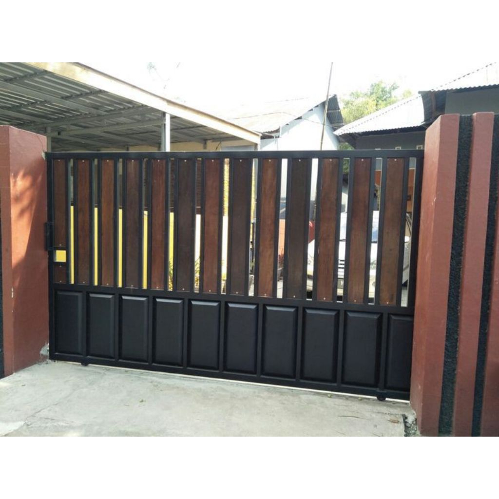 pagar rumah minimalis grc