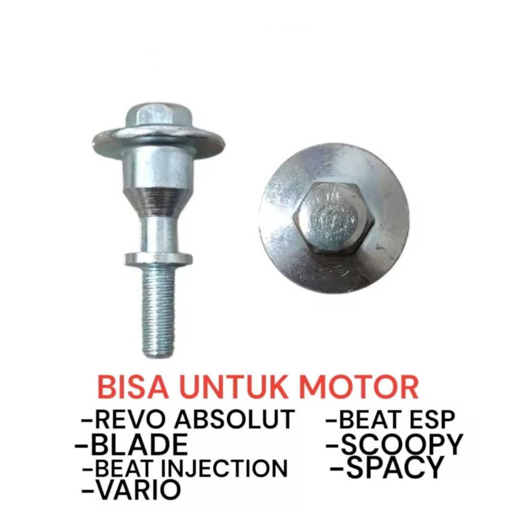 BAUT HEAD HONDA BEAT KARBU/BEAT FI ( TANPA KARET SEAL )