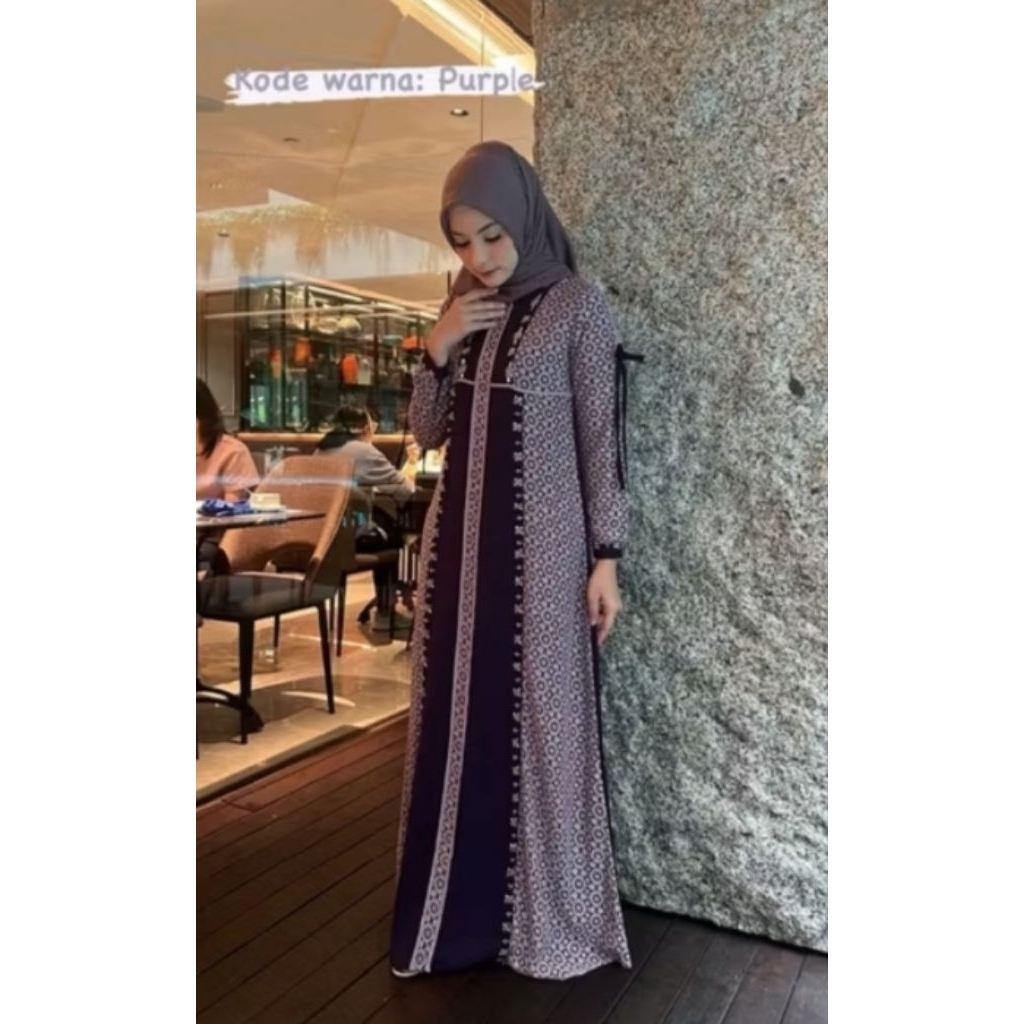 kaleela_aruna brukat purple uk s by kaleela