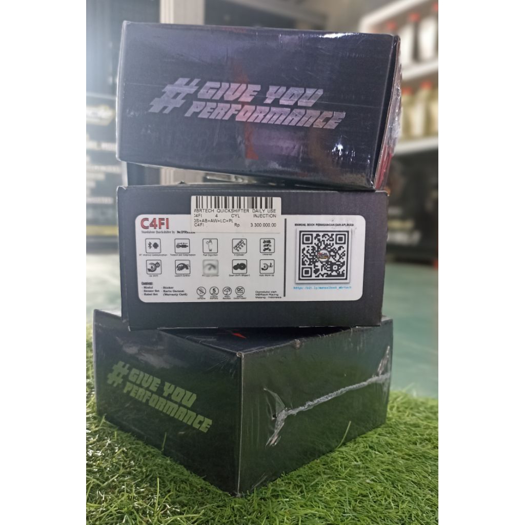 QUICKSHIFTER MBRTECH C4FI 4 CYL INJECTION DAILY USE FULL SET
