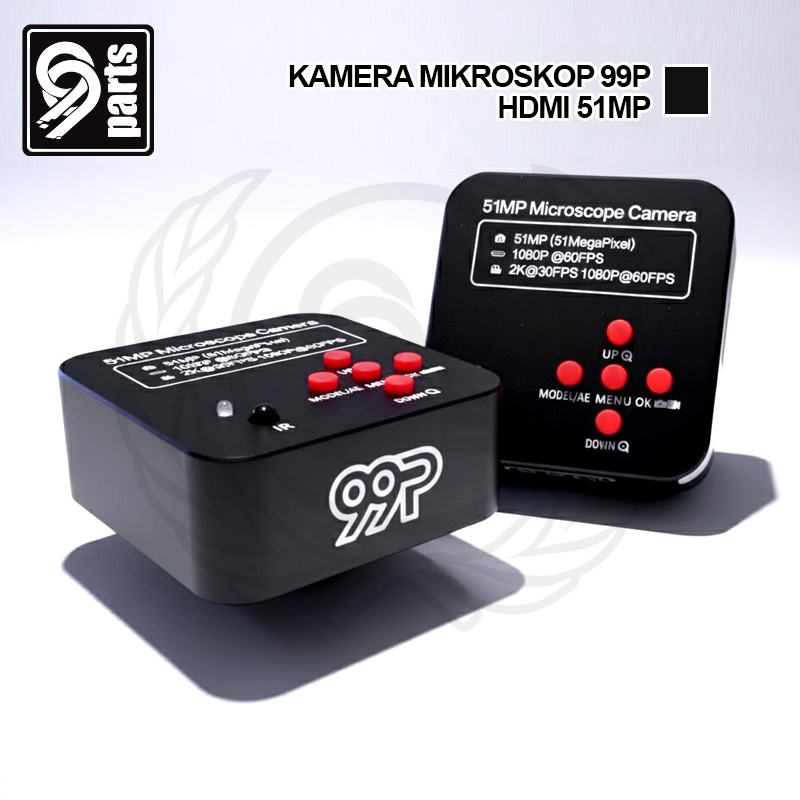 99P - Kamera Mikroskop HDMI 51MP For 99P Kualitas Terbaik / Kamera Mikroksop HDMI 51MP