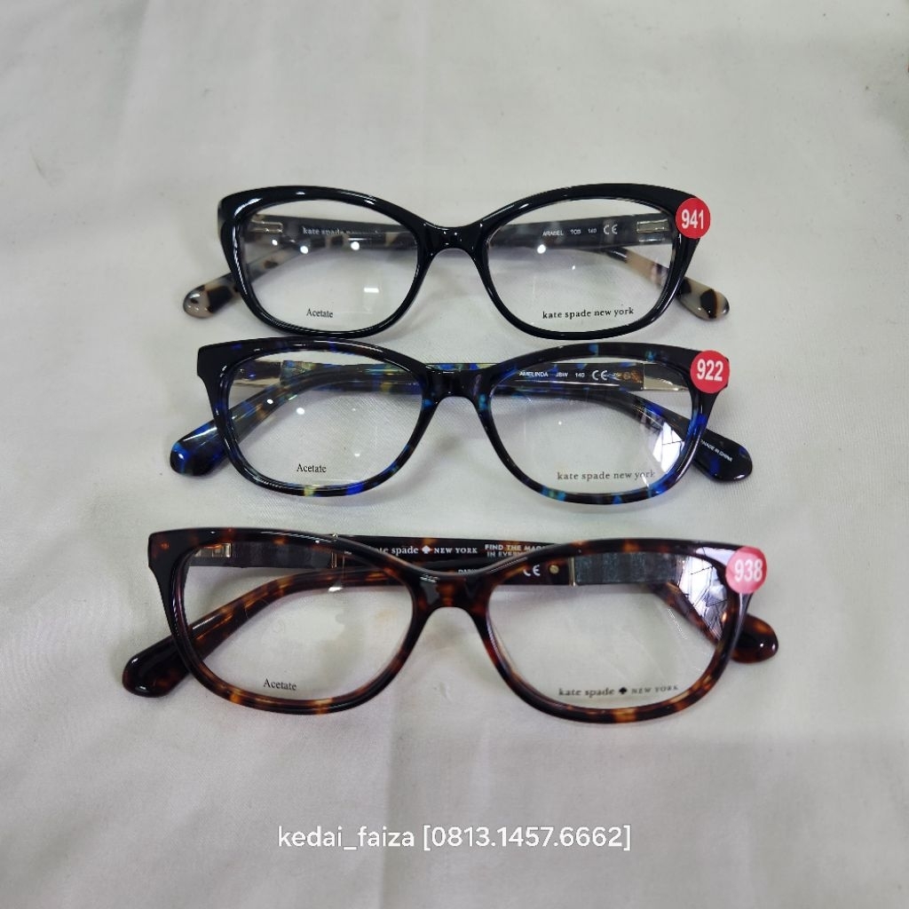kacamata kate spade new york original [minus]