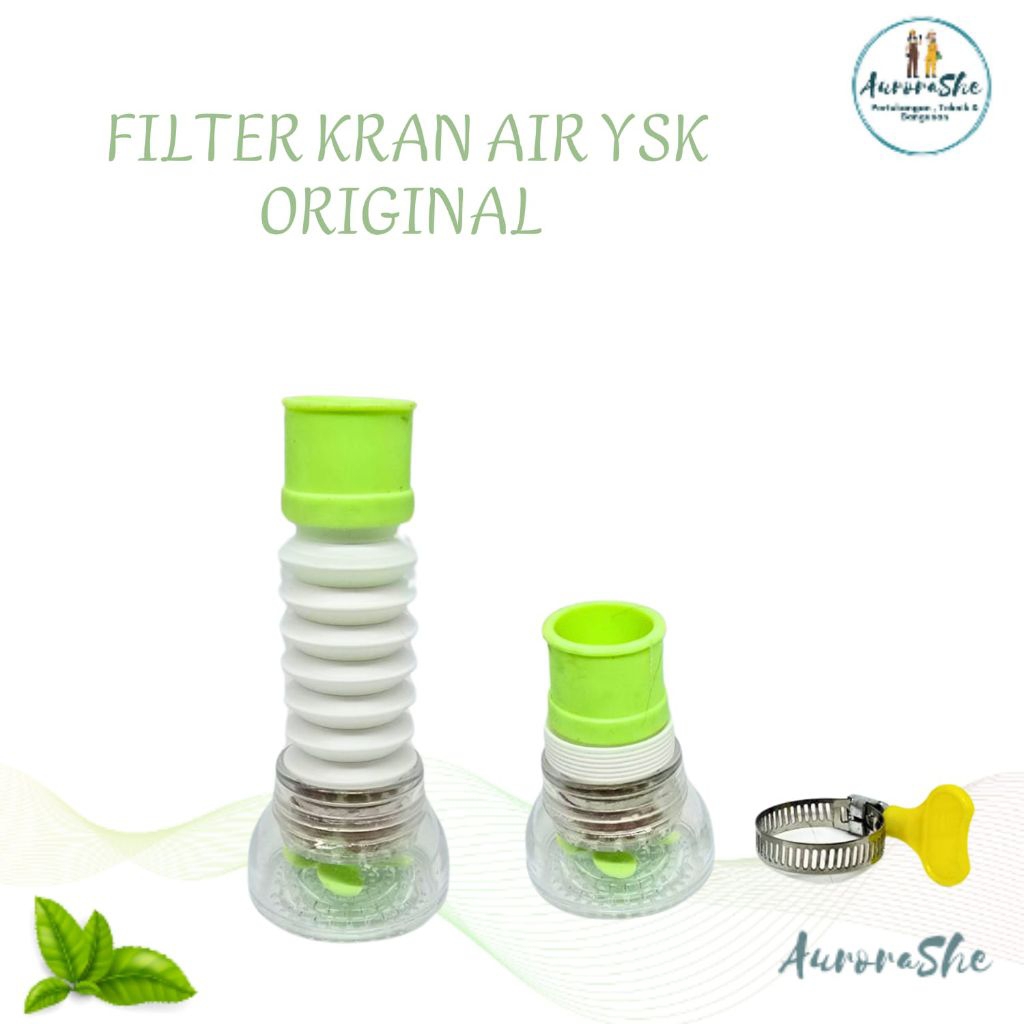 ( Original 100% )Saringan Air/ Filter kran / Sambungan Kran Air Flexible YSK