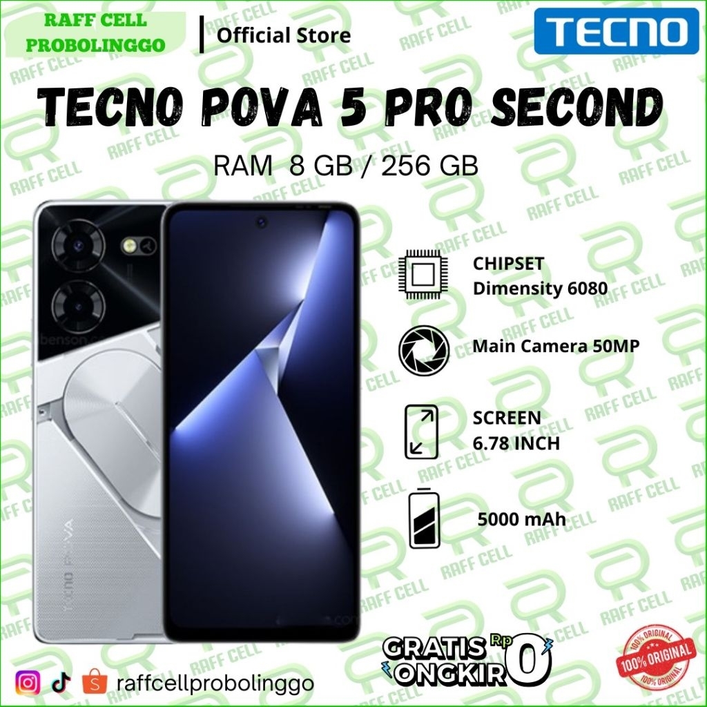 TECNO POVA 5 PRO SECOND