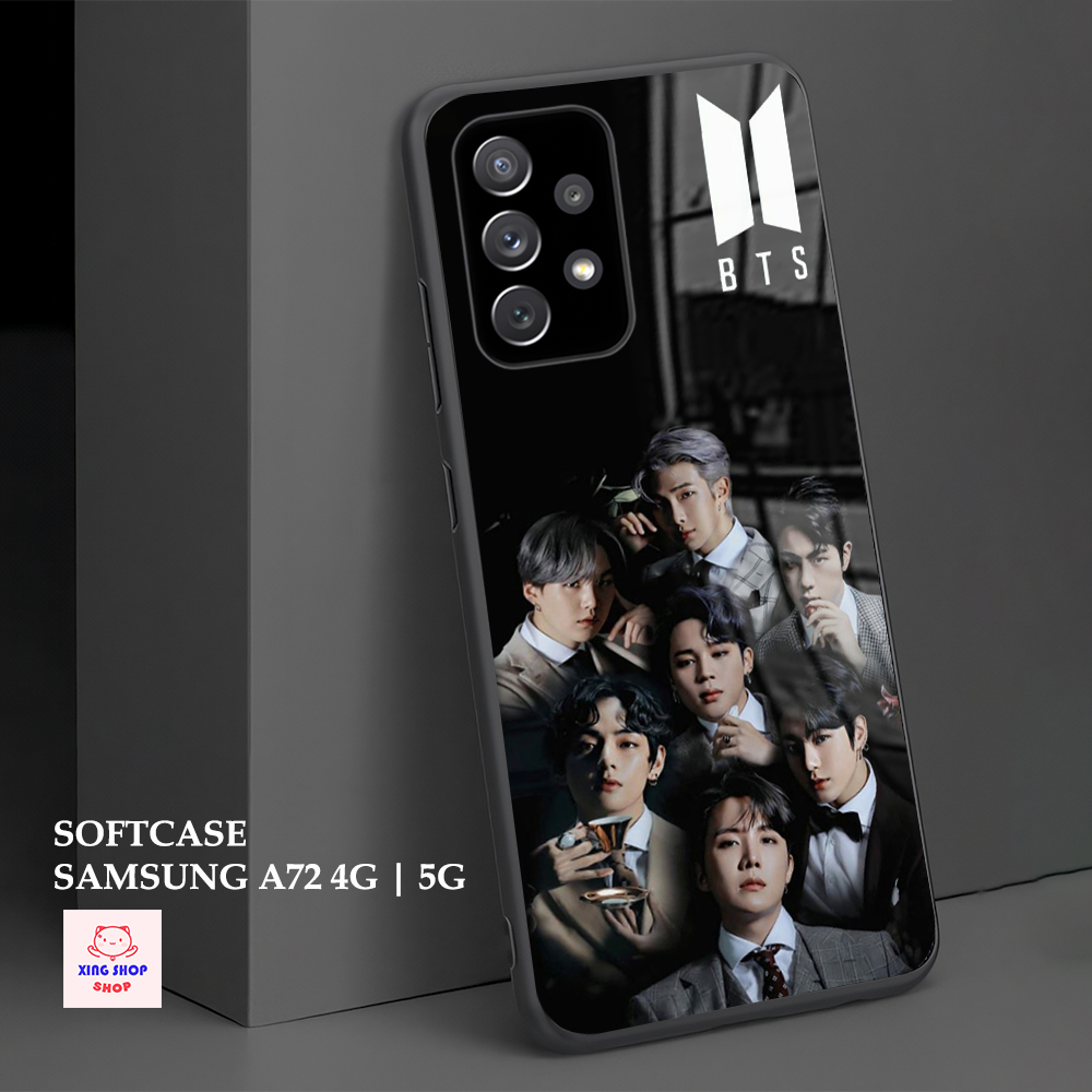 [KS03] Case Glossy | SAMSUNG A72 4G5G | Case Kekinian Murah Kualitas Premium | Xing All Shop| MOTIF 