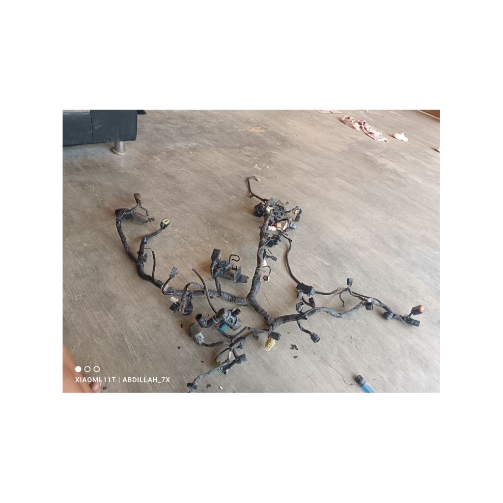 kabel body ninja 250fi abs