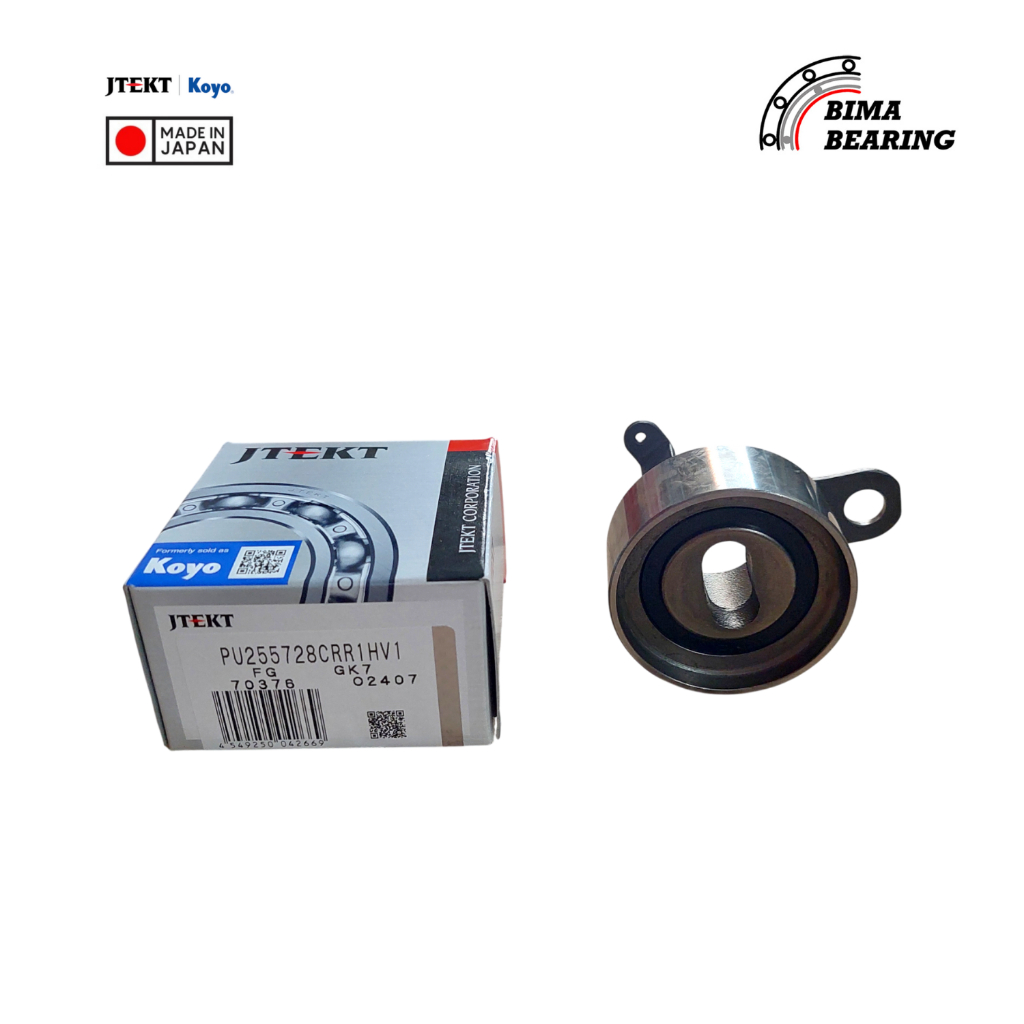 Bearing Tensioner Corolla Great Twin Cam Soluna Vios Limo PU255728 Koyo JAPAN Laher Timing Belt Ori