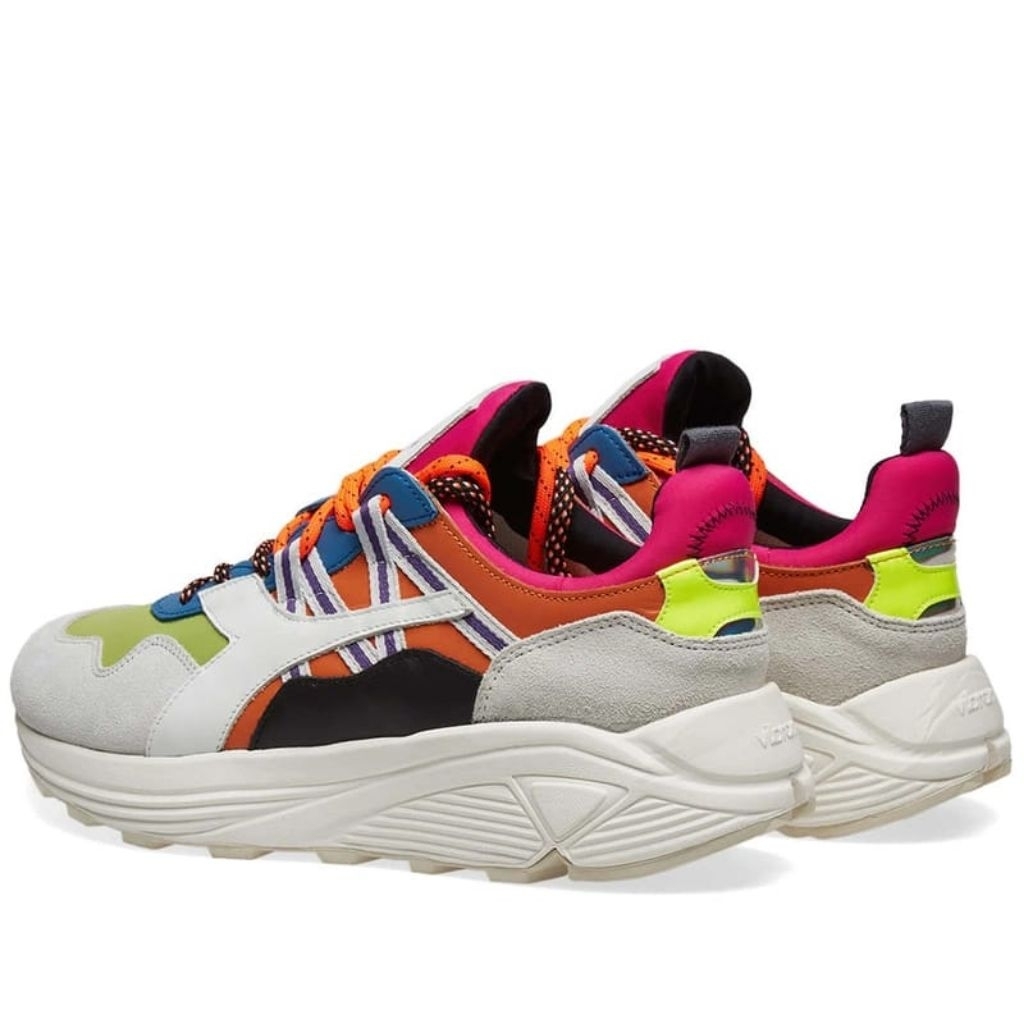 Sepatu Pria Wanita Trail Run Sneakers DIADORA RAVE Leather Vibram Size 39 (25cm)