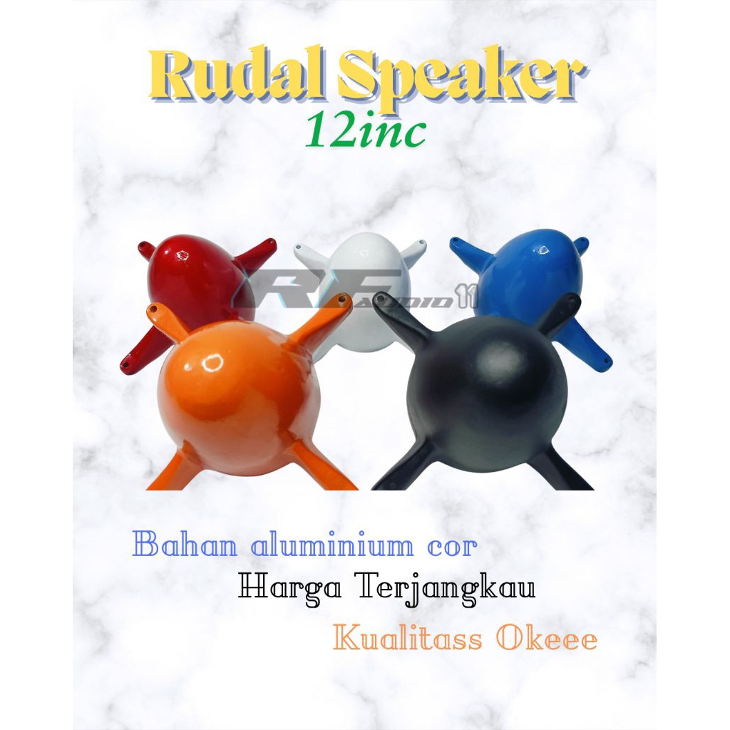 Rudal Speaker Full Bass Kualitass Nomor Satu Harga Terjangkau