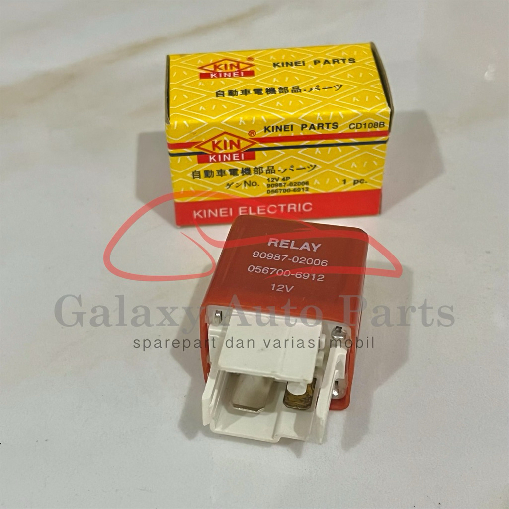 Relay lampu head lamp toyota kijang 7k kapsul grand