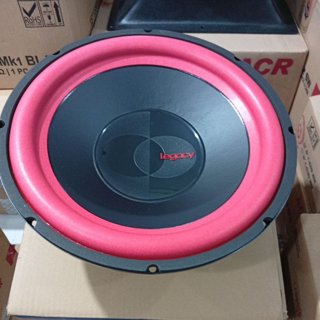 SPEAKER  LEGACY 12 INCH  LG -1275-2 SUBWOOFER