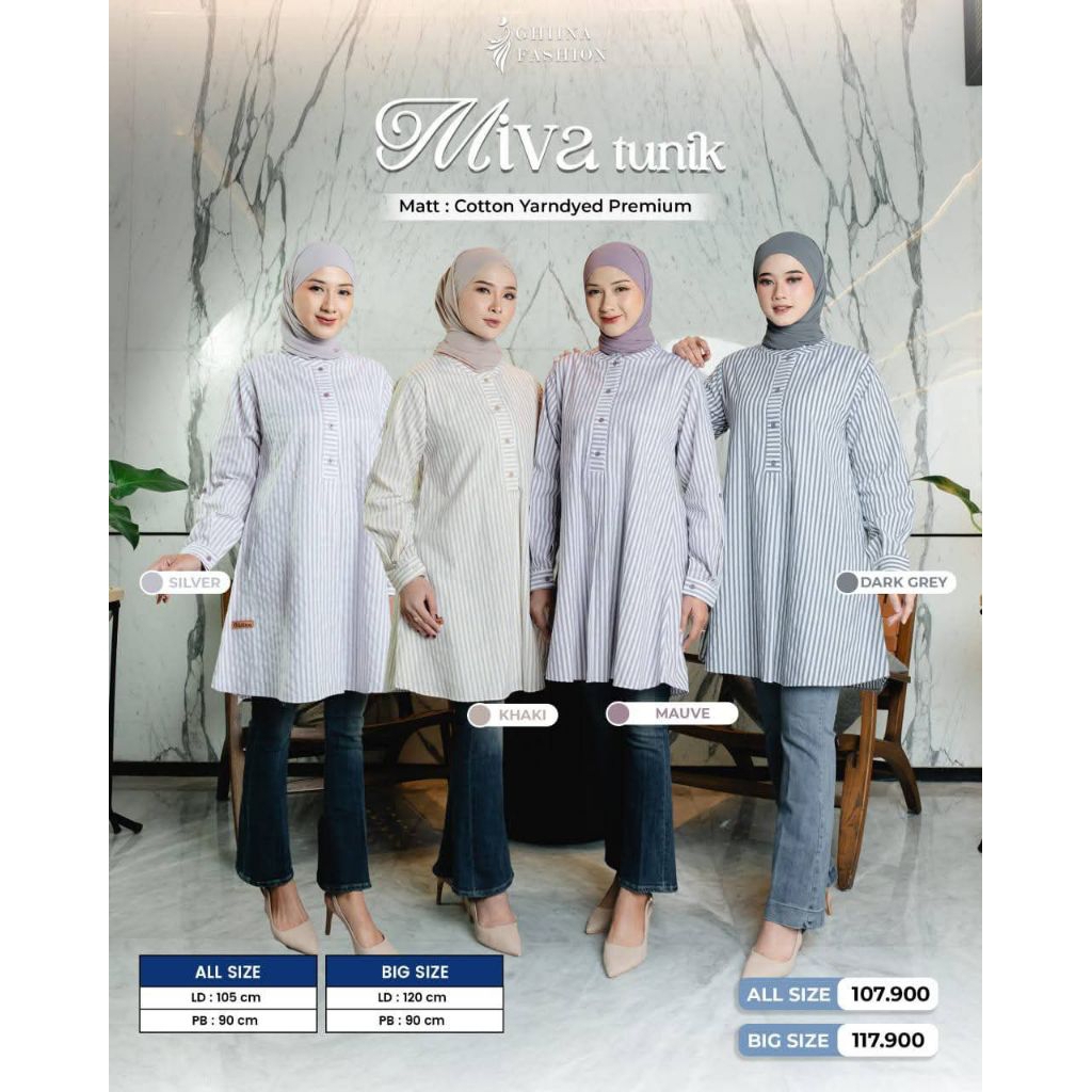 TunikMivaKatunGhinaFashion