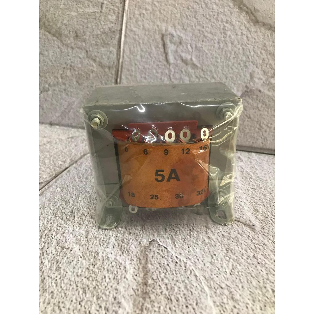 Trafo King Murni 5A CT 32V / (0) Nol 32v Tranformator trafo murni 5ampere king