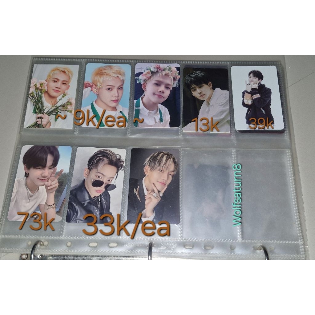 pc album dan benefit official -Hyunsuk Treasure-