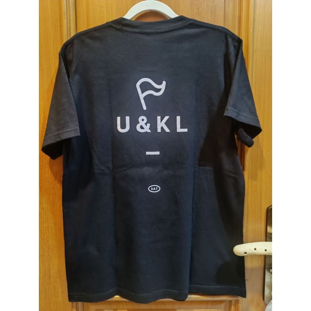 Kaos Distro UNKL U&KL EAT 347 Black Flag Original Murah
