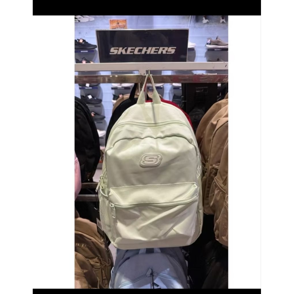 Tas Backpack Skech Hijau Mint